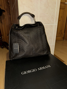 Сумка GIORGIO ARMANI оригинал, Italy, натур кож 100% PITHON (2 фото из 10)