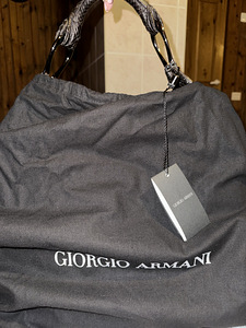 Сумка GIORGIO ARMANI оригинал, Italy, натур кож 100% PITHON (10 фото из 10)
