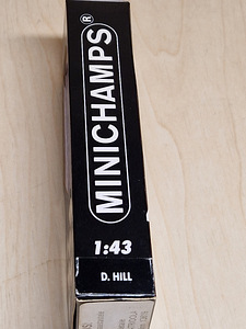 Damon Hill Minichamps (4 foto / 5)