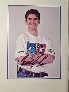 Autogramm Damon Hill (1 foto / 1)