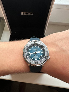 Seiko Prospex Sea мужские часы (3 фото из 3)