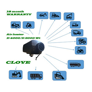 Автономний дизельний обігрівач - Clove. Продаж, ремонт. Ремк (1 фото из 3)
