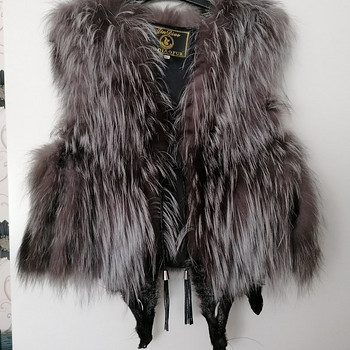 Hõberebase vest
