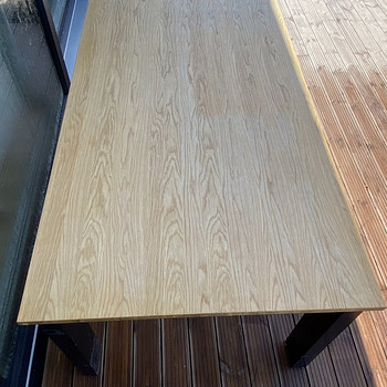 Puidust söögilaud 200x100cm