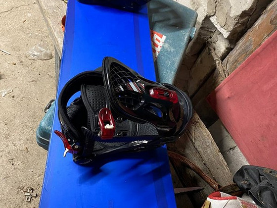Сноуборд Burton Комплект Snowboard Lumelaud