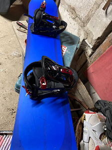 Сноуборд Burton Комплект Snowboard Lumelaud (1 фото из 6)