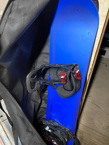 Сноуборд Burton Комплект Snowboard Lumelaud (2 фото из 6)