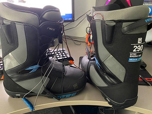 Сноуборд Burton Комплект Snowboard Lumelaud (4 фото из 6)