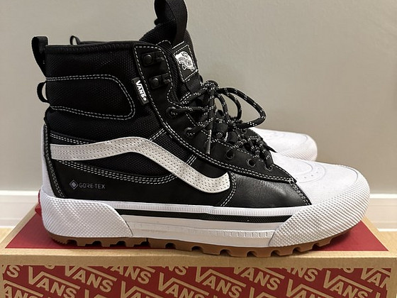 Черные мужские ботинки VANS SK8-HI GORE-TEX MTE-3