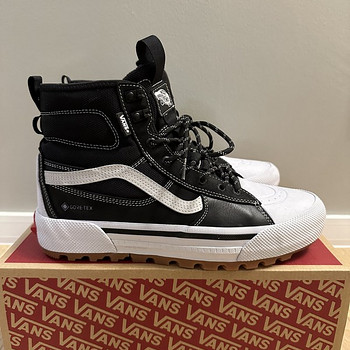 Черные мужские ботинки VANS SK8-HI GORE-TEX MTE-3