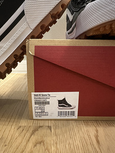 VANS SK8-HI GORE-TEX MTE-3 mustad meeste saapad (10 foto / 10)