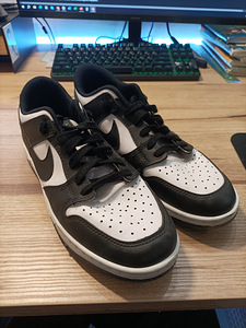 Кросовки Nike panda dunk 44размер (1 фото из 2)