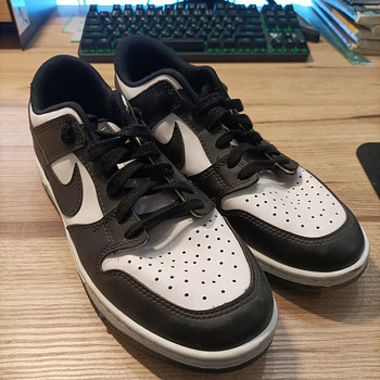Nike panda dunk tossud suurus 44