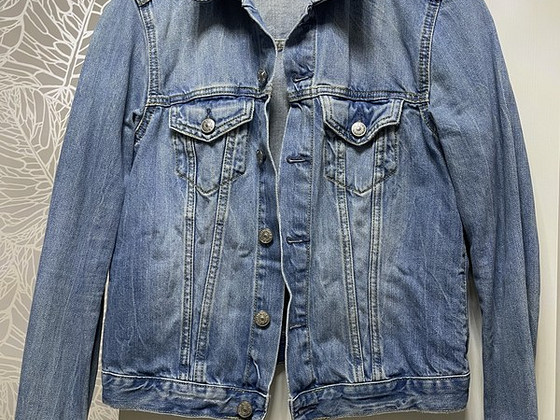 H&M teksajakk