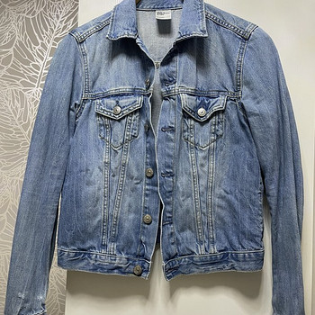 Джинсовая куртка h&m