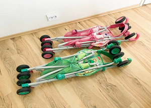 Mothercare Jive jalutuskäru-kepp (3 foto / 4)
