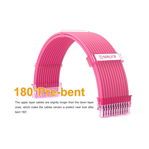 PSU extension cables / toiteploki juhtmete pikendused (5 foto / 5)