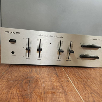 SAE Mark XXX Solid State Stereo Pre Amplifier (1975-77)