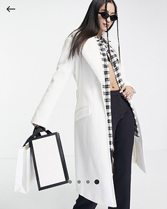Miss Selfridge mantel (2 foto / 3)