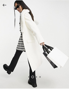 Miss Selfridge mantel (3 foto / 3)