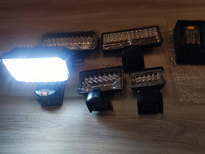 Makita akuga töötavad lambid (1 foto / 3)