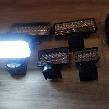 Makita akuga töötavad lambid