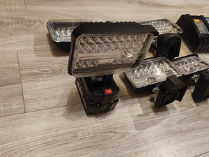 Makita akuga töötavad lambid (2 foto / 3)