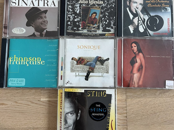CD Музыка - 7 шт Vol.4