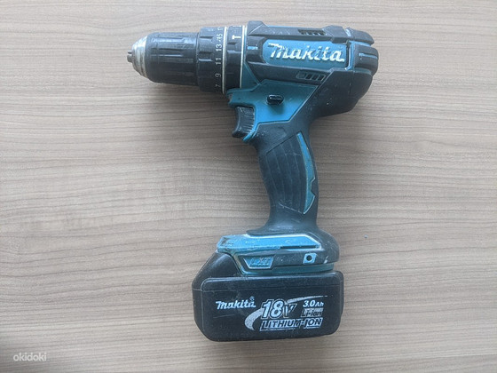 Makita DHP482 + 3 Ah Aku