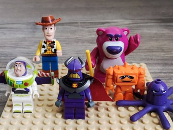 Минифигурки LEGO Toy Story, оригинал.