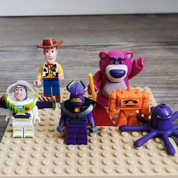 Минифигурки LEGO Toy Story, оригинал.