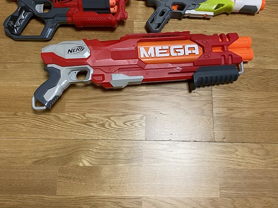 Nerf blasters