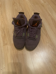 Jordan 4 purple (1 фото из 3)