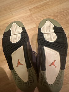 Jordan 4 purple (3 фото из 3)