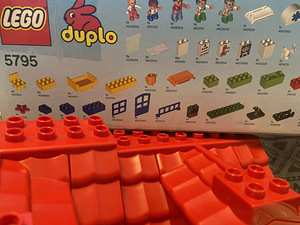 Lego Duplo haigla (2 foto / 2)