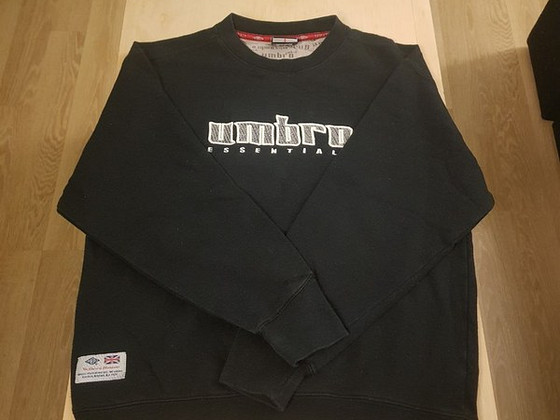 Vintage Umbro dressipluus Suurus S Suurepärases seisukorras
