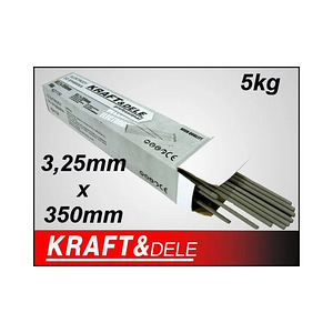 Сварочные электроды 3,2 мм х 350 мм 5 кг (2 фото из 2)