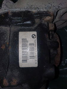 Taga diff. / reduktor. (3.15) BMW X5 X6 (2 foto / 2)