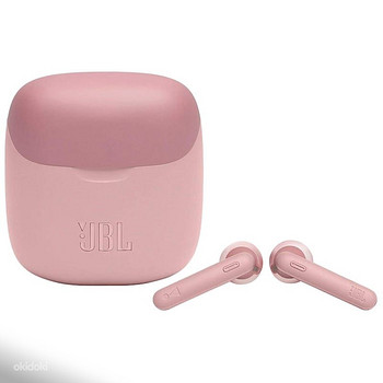 Bluetooth kõrvaklapid JBL Tune 220TWS + dok