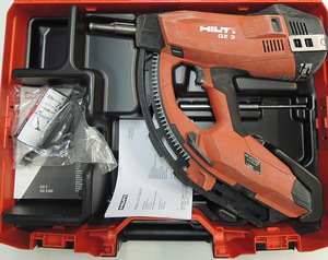 Гвоздезабивной пистолет на газе Hilti GX 3 + чемодан + чек (4 фото из 7)