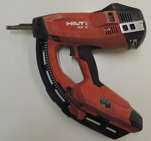 Гвоздезабивной пистолет на газе Hilti GX 3 + чемодан + чек (5 фото из 7)