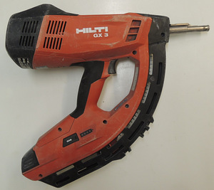 Гвоздезабивной пистолет на газе Hilti GX 3 + чемодан + чек (6 фото из 7)