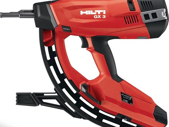 Гвоздезабивной пистолет на газе Hilti GX 3 + чемодан + чек