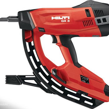 Гвоздезабивной пистолет на газе Hilti GX 3 + чемодан + чек