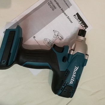 Makita TD127D. 18v. uus +aku 2ah+laadija