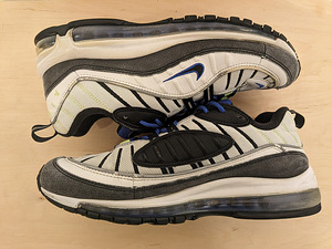 Nike air max 98 KARBIGA! (3 фото из 9)