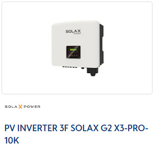 Uued ja kasutatud PV inverterid (1 foto / 5)