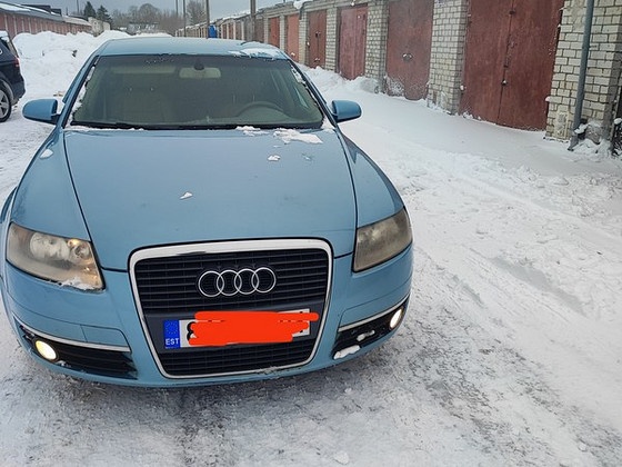 Audi A6 C6 sedaan varuosadeks
