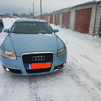 Audi A6 C6 седан на запчасти