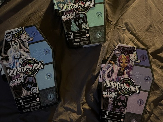 Куклы Monster High
